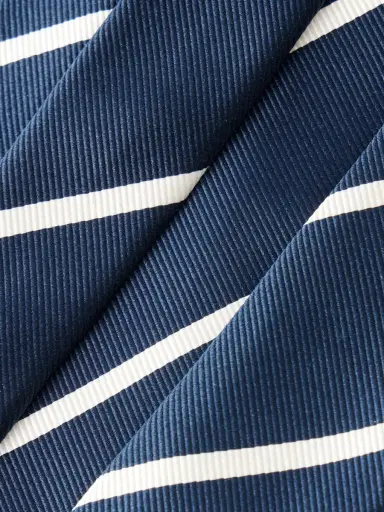 Drake's 7cm Striped Silk Tie - Men | Thumbnail 4