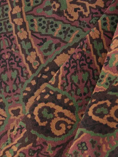 Drake's 7cm Paisley-Print Wool and Silk-Blend Tie - Men | Thumbnail 4