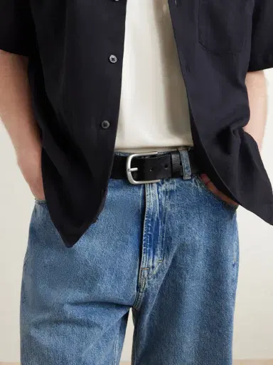 Corridor 3cm Leather Belt - Men | Thumbnail 2 Corridor 3cm Leather Belt - Men | Thumbnail 2