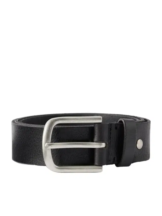 3cm Leather Belt - Men