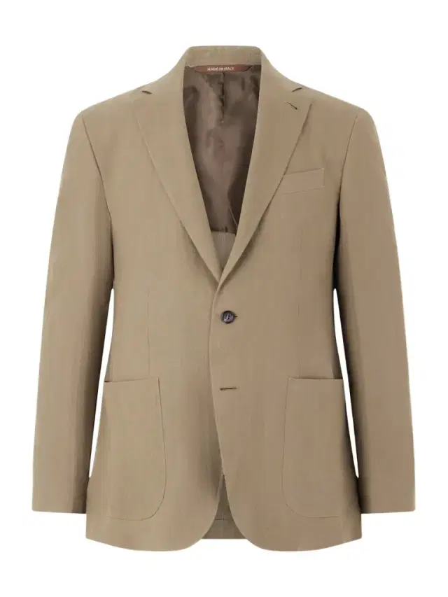 Kei Linen Suit Jacket - Men Kei Linen Suit Jacket - Men