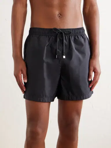 Zegna Straight-Leg Mid-Length Swim Shorts - Men | Thumbnail 2