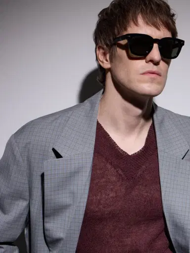 AHLEM Champ De Mars Square-Frame Acetate Sunglasses - Men | Thumbnail 5 AHLEM Champ De Mars Square-Frame Acetate Sunglasses - Men | Thumbnail 5