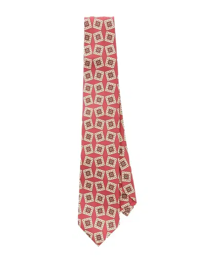 Drake's 7cm Jumbled Medallion Printed Silk-Habotai Tie - Men | Thumbnail 1 Drake's 7cm Jumbled Medallion Printed Silk-Habotai Tie - Men | Thumbnail 1