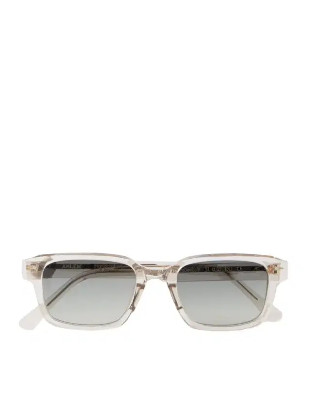 Rive Gauche Square-Frame Acetate Sunglasses - Men