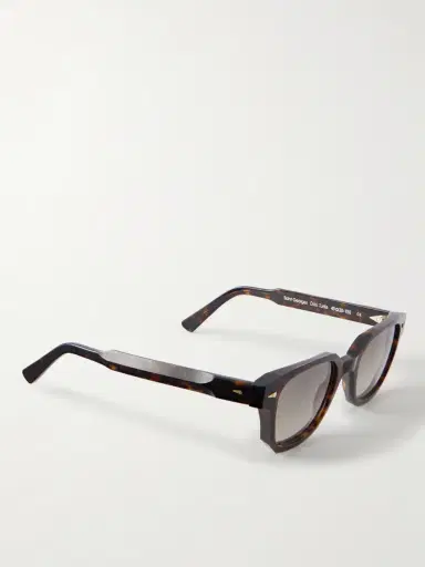 AHLEM Saint Georges D-Frame Tortoiseshell Acetate Sunglasses - Men | Thumbnail 4