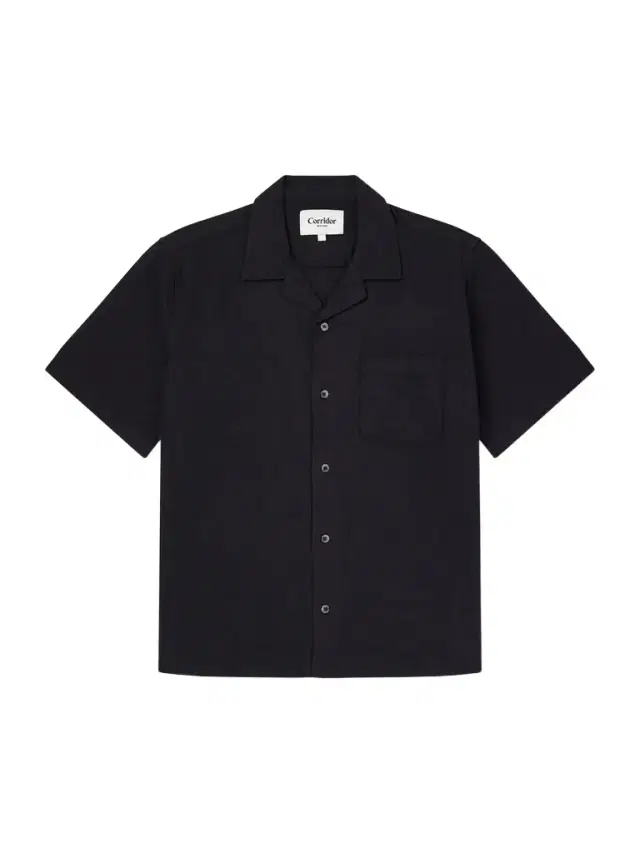 Convertible-Collar Cotton-Hopsack Shirt - Men