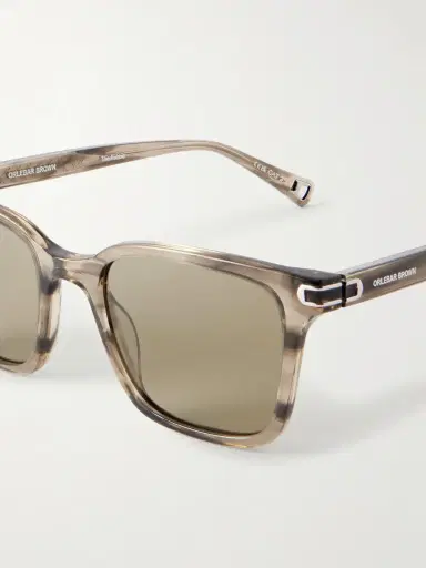 Orlebar Brown Robbie D-Frame Acetate Sunglasses - Men | Thumbnail 3