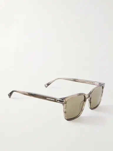 Orlebar Brown Robbie D-Frame Acetate Sunglasses - Men | Thumbnail 4