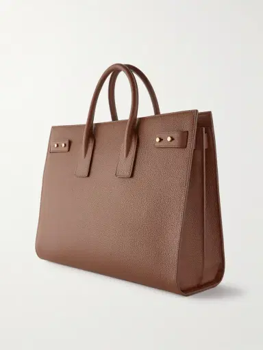Saint Laurent Sac De Jour Large Full-Grain Leather Tote Bag - Men | Thumbnail 3
