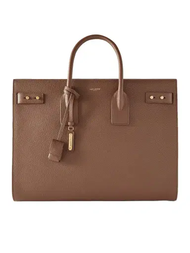 Saint Laurent Sac De Jour Large Full-Grain Leather Tote Bag - Men | Thumbnail 1