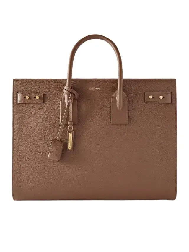Sac De Jour Large Full-Grain Leather Tote Bag - Men