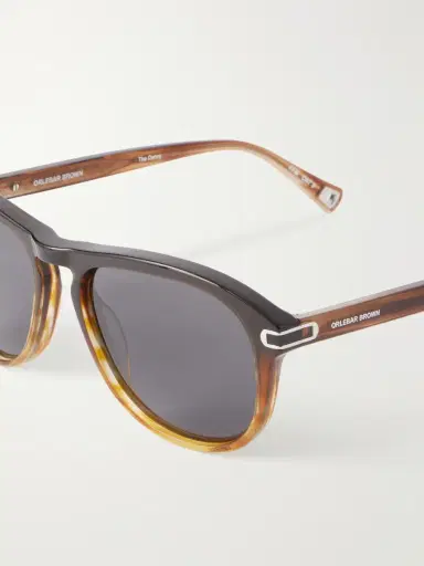 Orlebar Brown The Danny D-Frame Acetate Sunglasses - Men | Thumbnail 3 Orlebar Brown The Danny D-Frame Acetate Sunglasses - Men | Thumbnail 3