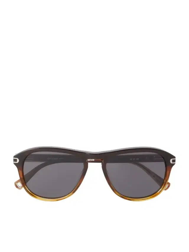 Orlebar Brown The Danny D-Frame Acetate Sunglasses - Men