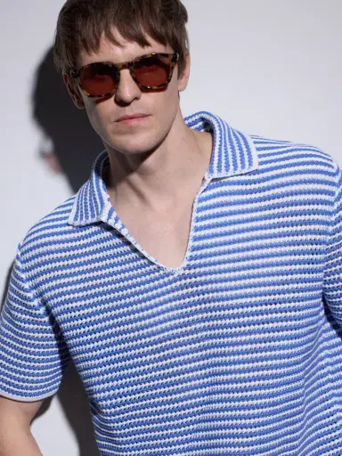 Orlebar Brown The Davey Square-Frame Tortoiseshell Acetate Sunglasses - Men | Thumbnail 2