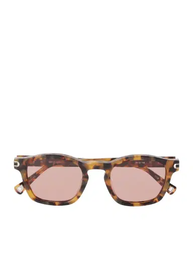 Orlebar Brown The Davey Square-Frame Tortoiseshell Acetate Sunglasses - Men | Thumbnail 1