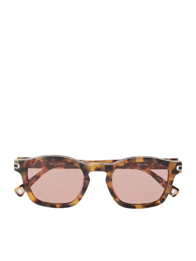 Orlebar Brown The Davey Square-Frame Tortoiseshell Acetate Sunglasses - Men
