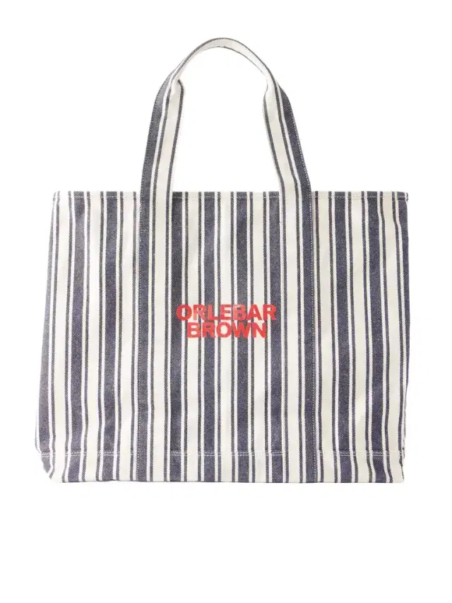 Orlebar Brown Beach Bound Striped Cotton Tote Bag - Men
