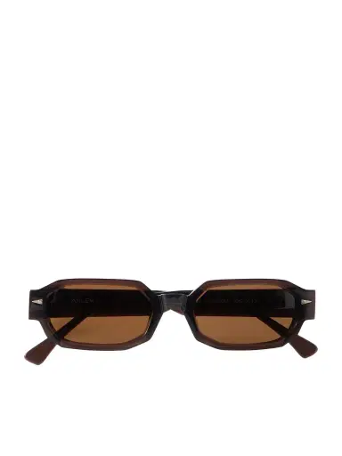 AHLEM Jules Oval-Frame Tortoiseshell Acetate Sunglasses - Men | Thumbnail 1