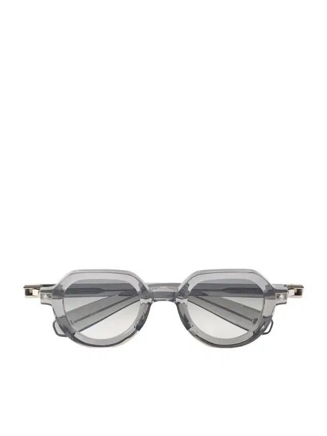 Elnat Round-Frame Acetate Sunglasses - Men