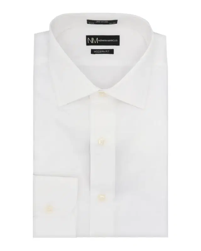 Men 's Modern-Fit Corded Dress Shirt