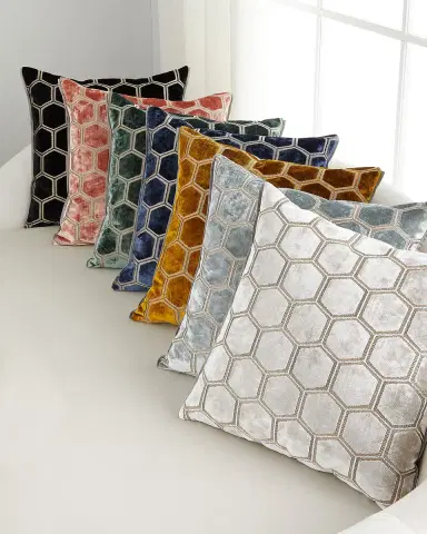 Designers Guild Manipur Decorative Pillow, 22" | Thumbnail 1 Designers Guild Manipur Decorative Pillow, 22" | Thumbnail 1