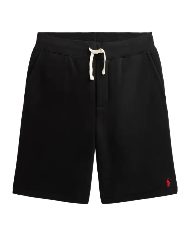 Kid 's Embroidered Pony Fleece Shorts, Size S-XL
