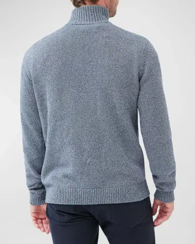 Rodd & Gunn Men's Merrick Bay Half-Zip Cotton Sweater | Thumbnail 3 Rodd & Gunn Men's Merrick Bay Half-Zip Cotton Sweater | Thumbnail 3