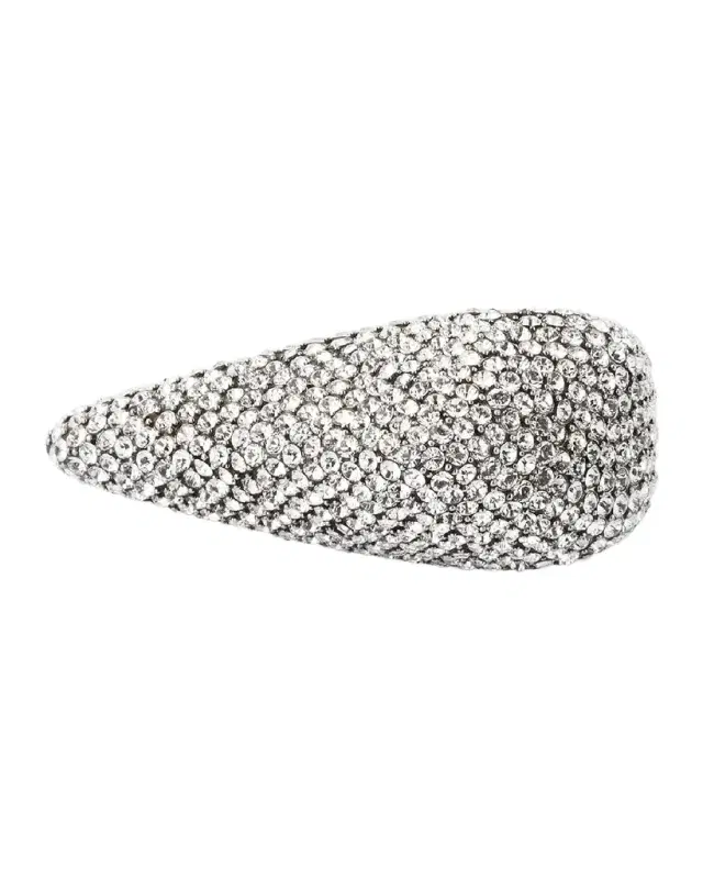 Crystal Jeweled Thorn Ring