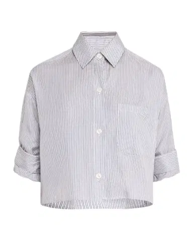 TWP Next Ex Striped Button-Front Shirt | Thumbnail 1 TWP Next Ex Striped Button-Front Shirt | Thumbnail 1