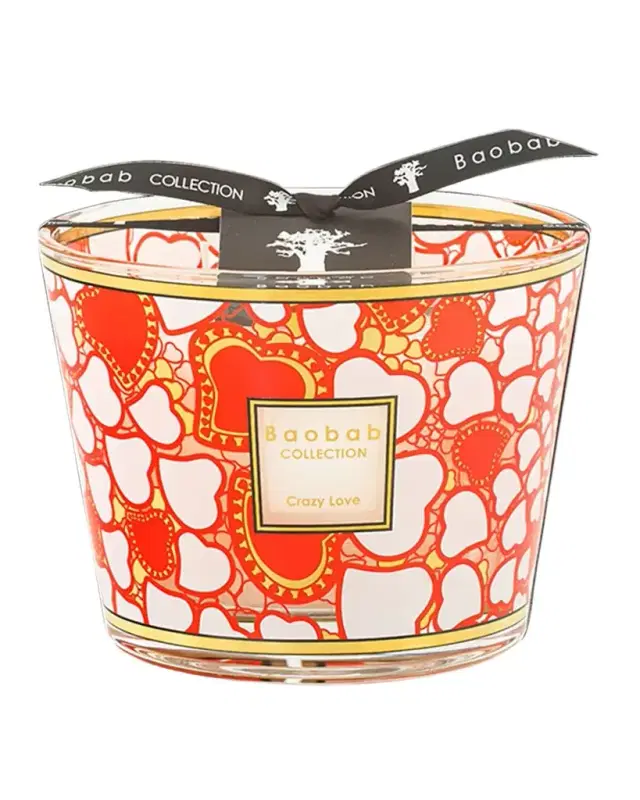 Baobab Collection Crazy Love 4-Wick Max 10 Candle, 45.8 oz.