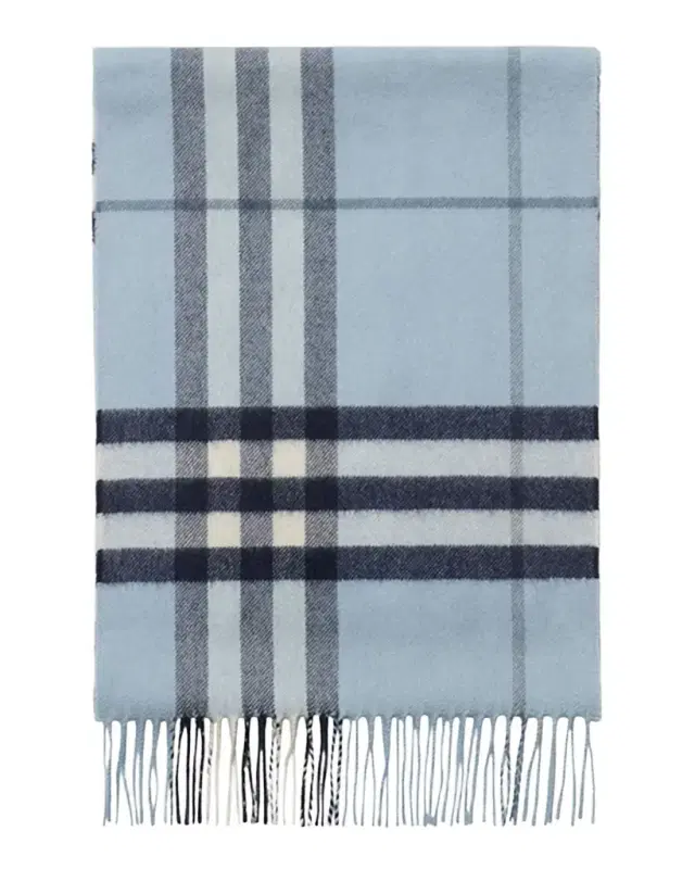 Giant Check Cashmere Scarf