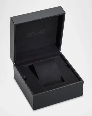 Versace Men's 43mm IP Yellow Gold Chronograph Bracelet Watch | Thumbnail 5 Versace Men's 43mm IP Yellow Gold Chronograph Bracelet Watch | Thumbnail 5