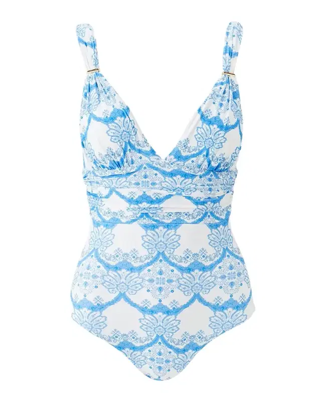 Melissa Odabash Panarea Florian One-Piece Swimsuit