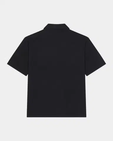 Givenchy Men's Embellished-Floral Knit Short-Sleeve Shirt | Thumbnail 2
