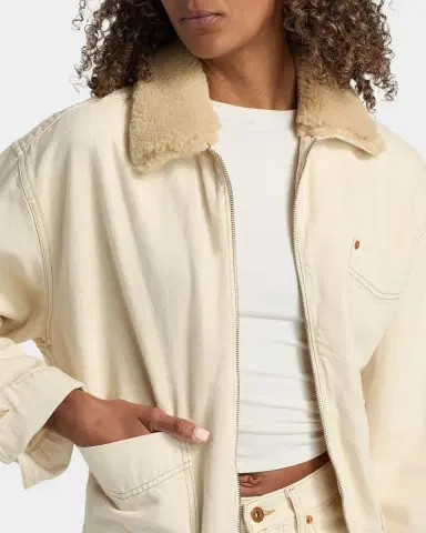 SLVRLAKE Casey Square Worker Jacket | Thumbnail 4 SLVRLAKE Casey Square Worker Jacket | Thumbnail 4