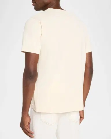 JW Anderson Men's Splatter Logo Graphic Cotton T-Shirt | Thumbnail 2