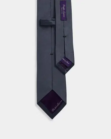 Ralph Lauren Purple Label Peau de Soie Tie | Thumbnail 2