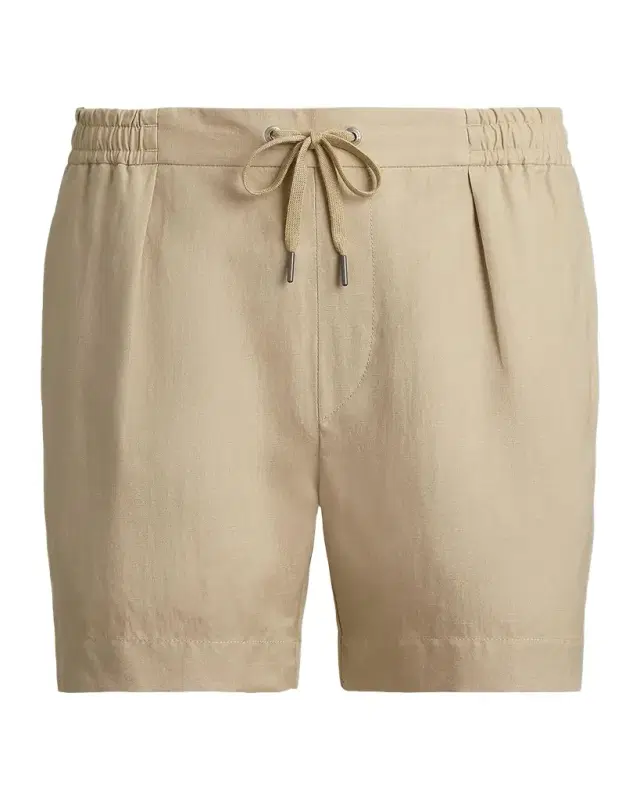 Silk-Linen Short