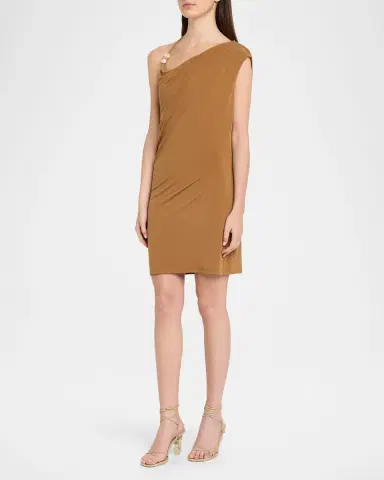 Significant Other Armen Asymmetric Mini Dress | Thumbnail 4