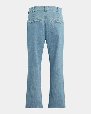 Hudson Men's Walker Bootcut Snap-Hem Denim Trousers | Thumbnail 2 Hudson Men's Walker Bootcut Snap-Hem Denim Trousers | Thumbnail 2