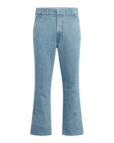 Hudson Men's Walker Bootcut Snap-Hem Denim Trousers | Thumbnail 1 Hudson Men's Walker Bootcut Snap-Hem Denim Trousers | Thumbnail 1