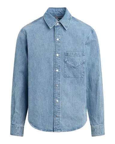 Hudson Men's Camden Denim Button-Down Shirt | Thumbnail 1 Hudson Men's Camden Denim Button-Down Shirt | Thumbnail 1