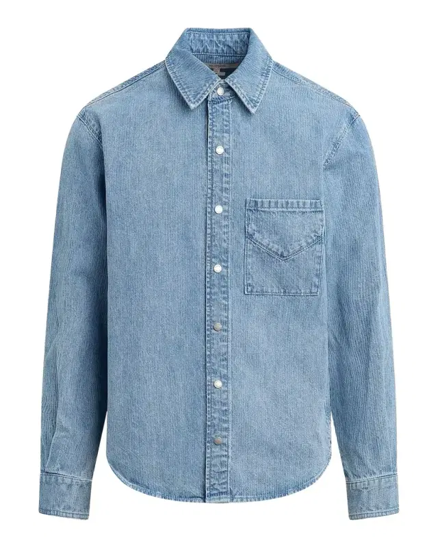 Men 's Camden Denim Button-Down Shirt
