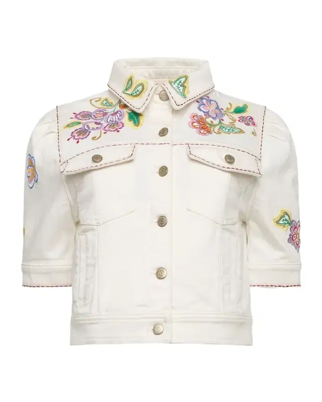 Cinq a Sept Denim Jardin Boheme Jacket