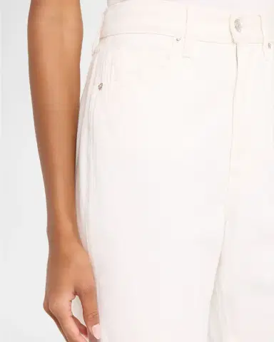 Veronica Beard Taylor Cropped High-Rise Wide Jeans | Thumbnail 5 Veronica Beard Taylor Cropped High-Rise Wide Jeans | Thumbnail 5