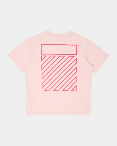 Off-White Girl 's Off Diag T-Shirt, Size | Thumbnail 2