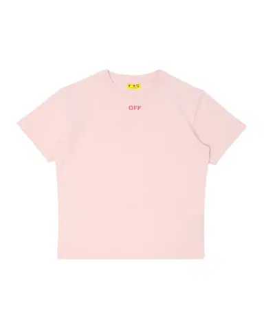 Off-White Girl 's Off Diag T-Shirt, Size | Thumbnail 1