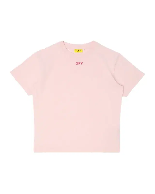 Girl 's Off Diag T-Shirt, Size