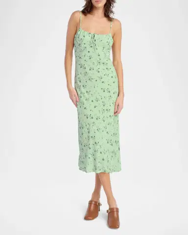 Favorite Daughter The One That Got Away Floral Midi Dress | Thumbnail 2 Favorite Daughter The One That Got Away Floral Midi Dress | Thumbnail 2